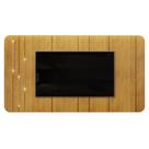 Painel para TV Suspenso 75 Pol 240cm Celi D04 Cedro - Mpozenato