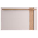 Painel para Tv Suspenso Extensivo Ambiente Leme Off White Matte Freijó - Colibri Painel para Tv Suspenso Extensivo Ambiente Leme Off White Matte Freijó - Colibri
