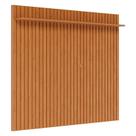 Painel para Tv Suspenso Ripado Loft 1.8 Nature - Imcal