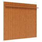 Painel para Tv Suspenso Ripado Loft 1.8 Nature - Imcal