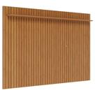 Painel Para Tv Suspenso Ripado Loft 2.2 Nature - Imcal