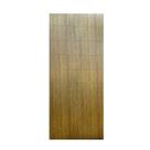 Painel Parede Leve Cedro Frisado 270cm X 60cm X 1,0cm Formaco Decor