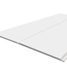 Painel Parede Mdf Autocolante Modular 180cm para Cabeceira Queen ou Rack Tv Lambri