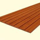 Painel Parede Mdf Autocolante Modular 60cm para Cabeceira King ou Rack Tv Ripado Leve