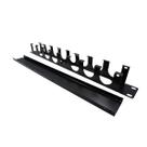 Painel Passa Cabo 2u'sx19" Fechado Preto Wj