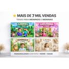 Painel Personalizado Festa Infantil com Foto Nome e Idade Qualquer Tema Envio Rápido JMEG Festas T 60 x 60 Painel Personalizado Festa Infantil com Foto Nome e Idade Qualquer Tema Envio Rápido JMEG Festas T 60 x 60