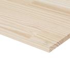 Painel pinus natural 800x300x17mm