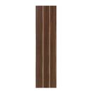 Painel Placa Ripado 44x11cm Colante Kit C/10 Painéis em MDF Painel Placa Ripado 44x11cm Colante Kit C/10 Painéis em MDF