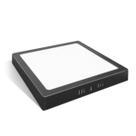 Painel Plafon 12w de Sobrepor Quadrado Preto Flat Led 6500K Painel Plafon 12w de Sobrepor Quadrado Preto Flat Led 6500K