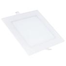 Painel Plafon 12w Quadrado Luminária Led Branco Quente