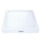 Painel Plafon 18w 25w Led 6500k Sobrepor Quadrado Luminária Bivolt Alta Eficiência Branco Frio Goodlux