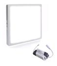 Painel Plafon 30x30 25w Led Quadrado Sobrepor Bivolt Painel Plafon 30x30 25w Led Quadrado Sobrepor Bivolt