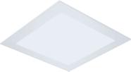 Painel Plafon de Embutir Quadrado Branco 21,9cm Led 18W 6000K Bivolt Evoled Painel Plafon de Embutir Quadrado Branco 21,9cm Led 18W 6000K Bivolt Evoled
