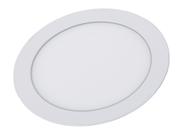 Painel Plafon de Embutir Redondo Branco 22cm Led 18W 4000K Bivolt