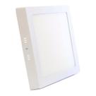 Painel Plafon de Sobrepor Quadrado 22cm Led 18W 3000K Bivolt
