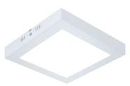 Painel Plafon de Sobrepor Quadrado Branco 28cm Led 24W 6000K Bivolt Evoled Painel Plafon de Sobrepor Quadrado Branco 28cm Led 24W 6000K Bivolt Evoled