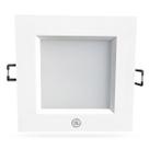 Painel Plafon Embutir Led Quadrado 12,5Cm 10W 4000K Bivolt
