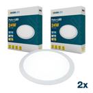 Painel Plafon Embutir Redondo Led 25w Bivolt 30x30 Oferta