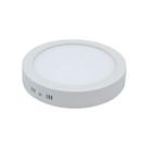 Painel Plafon LED 12W 17CM Sobrepor Redondo 3000K Bella DL091WW
