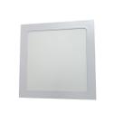 Painel Plafon LED 12w Quadrado Luminaria Embutir Branca Luz Fria Painel Plafon LED 12w Quadrado Luminaria Embutir Branca Luz Fria