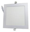 Painel Plafon LED 12w Quadrado Luminaria Embutir Luz Branca Quente DL-106