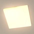 Painel Plafon LED 17W Borda Infinita 12x12 Embutir Sobrepor Luz Moderna Econômica