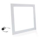 Painel Plafon Led 18w Quadrado Embutir Branco Frio Gesso - Lustres Online