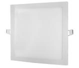 Painel Plafon Led 24w Quadrado Embutir 3000k Luminária Painel Plafon Led 24w Quadrado Embutir 3000k Luminária