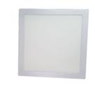 Painel Plafon LED 24w Quadrado Luminaria Embutir Branco Luz Fria