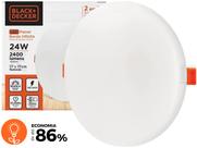 Painel Plafon Led 24w Redondo 2 Em 1 Branco Frio Luminária Painel Plafon Led 24w Redondo 2 Em 1 Branco Frio Luminária
