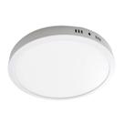 Painel Plafon LED 24w Sobrepor Redondo Branco Quente St1873
