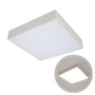 Painel Plafon Led 36w Sobrepor 30x30cm 4000k sem parafusos laterais St1228