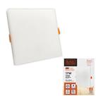 Painel Plafon Led Borda Infinita Black + Decker Quadrado 17W Painel Plafon Led Borda Infinita Black + Decker Quadrado 17W