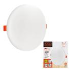 Painel Plafon Led Borda Infinita Black + Decker Redondo 32W