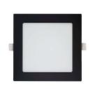 Painel Plafon Led Embutir 16,8X16,8cm 12W 4100K Bivolt Preto - Blumenau - 80424101