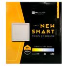 Painel Plafon Led Embutir 21,8X21,8cm 18W 4000K Branco Bivolt - Bella Iluminação - DL180EN