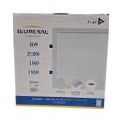 Painel Plafon Led Embutir 29,2X29,2cm 24W 6500K Bivolt Branco - Blumenau - 83646004
