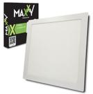 Painel Plafon Led Embutir Quadrado 18W Quente 3000k