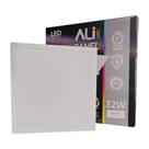 Painel Plafon Led Embutir Quadrado 32W 6500K (Branco Frio) 2720L Bivolt Termo EcoPanel ALI-1PF008 ALI