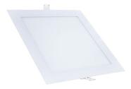 Painel Plafon Led Embutir Quadrado Bivolt 24w Branco Frio