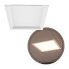 Painel Plafon LED Embutir Recuado Kais 24W 4000k 120 Branco Nordecor ST3145 Painel Plafon LED Embutir Recuado Kais 24W 4000k 120 Branco Nordecor ST3145