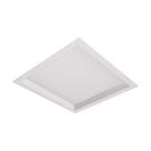 Painel Plafon LED Embutir Recuado kais 24W Quadrado 3000K Nordecor ST3145