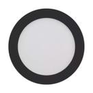 Painel Plafon Led Embutir Redonda 20W 4000K Jet Black Bivolt - Save Energy - SE-240.1735