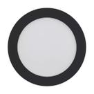 Painel Plafon Led Embutir Redonda 25W 4000K Jet Black Bivolt - Save Energy - SE-240.1738