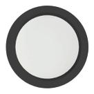 Painel Plafon Led Embutir Redonda 25W 5700K Jet Black Bivolt - Save Energy - SE-240.1739