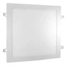 Painel Plafon Led Embutir Slim 15x15 12w Quadrado Branco Neutro