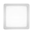 Painel Plafon Led Iluminaria Embutido Quadrado Slim 24w 3.000k