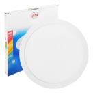 Painel Plafon Led Redondo Sobrepor 25w Bivolt Frio 28cm