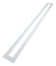 Painel Plafon Led Retangular Embutir 40w 10x120cm Int Bivolt