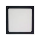Painel Plafon Led Sobrepor 16,3X16,3cm 12W 4100K Bivolt Preto - Blumenau - 80704101